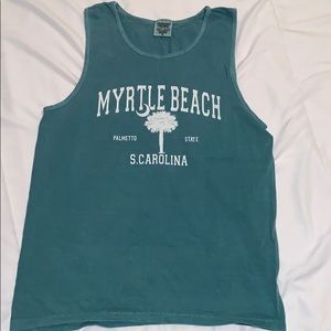 Comfort colors tank top